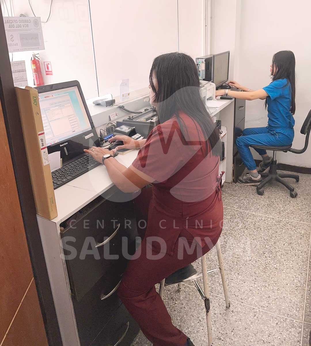 salud mym laboratorio